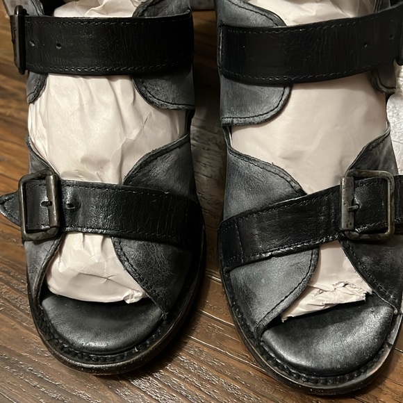Freebird By Steven Black “Bond” Sandals Size 11 - Picture 3 of 12